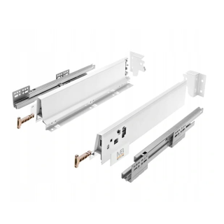 GTV Modern Box nízká zásuvka bílá 600 mm PB-KW-KPL600A1