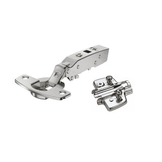 HETTICH SENSYS 8646i 110° tenký přední závěs (9094270) + pojezd (9071666)