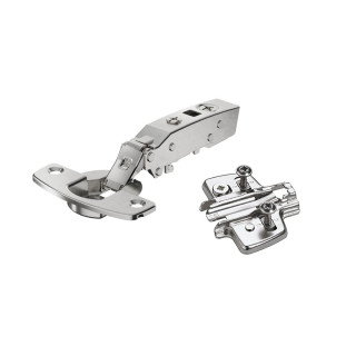 HETTICH SENSYS 8646i 110° tenký přední závěs (9094270) + pojezd (9071671)