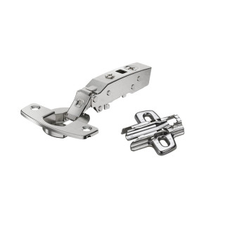 HETTICH SENSYS 8646i 110° tenký přední závěs (9094270) + pojezd (9071576)