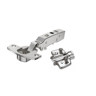 HETTICH SENSYS 8631i 95° silný přední závěs (9090260) + pojezd (9071666)