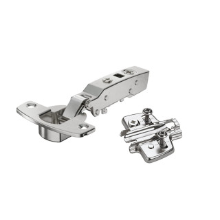 HETTICH SENSYS 8631i 95° silný přední závěs (9090260) + pojezd (9071671)