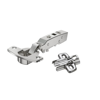 HETTICH SENSYS 8631i 95° silný přední závěs (9090260) + pojezd (9071575)