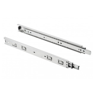 Kuličkový suport GTV 600 mm s plným výsuvem, nosnost 50 kg PK-PRO-H45-600