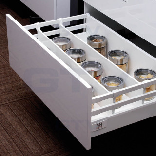 Zásuvka GTV Modern Box střední bílá 500 mm PB-KW-KPL500B1 Zásuvka GTV Modern Box střední bílá 500 mm PB-KW-KPL500B1