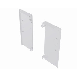 GTV Axis pro vnitřní přední konektor bílý nízký H84