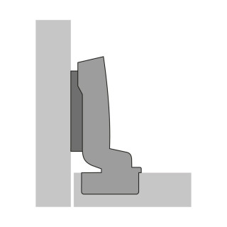 HETTICH SENSYS 8645i 110° zapuštěný nábytkový závěs s tichým dovíráním (9071207) + pojezd (9071575) HETTICH SENSYS 8645i 110° zapuštěný nábytkový závěs s tichým dovíráním (9071207) + pojezd (9071575)