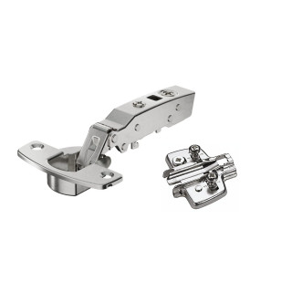 HETTICH SENSYS 8645i 110° nábytkový závěs s měkkým zavíráním (9071205) + posuv (9071666) HETTICH SENSYS 8645i 110° nábytkový závěs s měkkým zavíráním (9071205) + posuv (9071666)