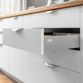 Zásuvka GTV Modern Box střední jasan 450 mm PB-KW-KPL450B Zásuvka GTV Modern Box střední jasan 450 mm PB-KW-KPL450B