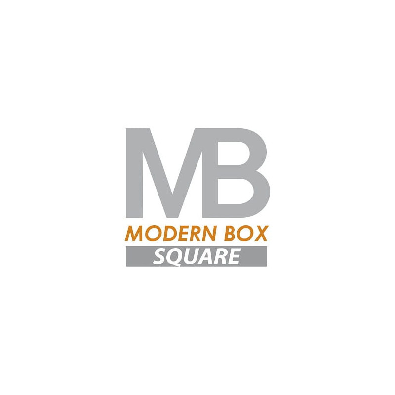 GTV Modern Box zásuvka 550 mm čtvercová střední antracitová GTV Modern Box zásuvka 550 mm čtvercová střední antracitová