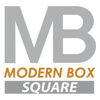 GTV Modern Box zásuvka 450 mm čtvercová střední antracitová GTV Modern Box zásuvka 450 mm čtvercová střední antracitová