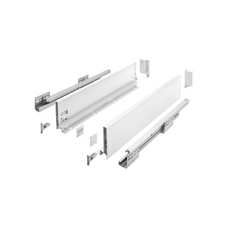 Szuflada GTV Axis Pro 300 mm średnia biała