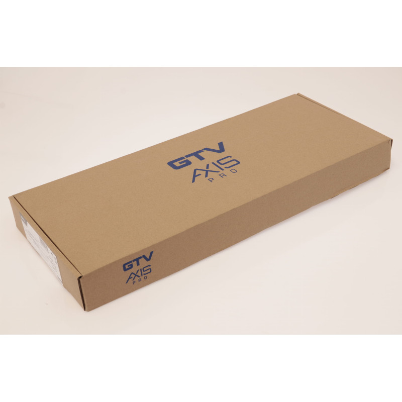 Szuflada GTV Axis Pro 500 mm niska biała Szuflada GTV Axis Pro 500 mm niska biała