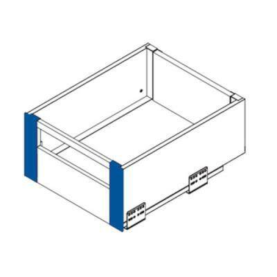 Złączka frontu wewnętrznego GTV Axis pro biała średnia H116