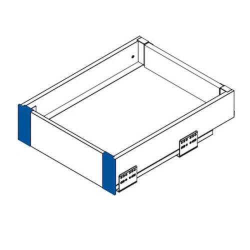 Złączka frontu wewnętrznego GTV Axis pro antracyt wysoka H167